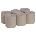 Load image into Gallery viewer, Pacific Blue Ultra Paper Towels, 1-ply, 7.87&quot; X 1,150 Ft, Natural, 6 Rolls/carton
