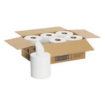 Load image into Gallery viewer, Sofpull Center-pull Perforated Paper Towels, 1-ply, 7.8 X 15, White, 320/roll, 6 Rolls/carton
