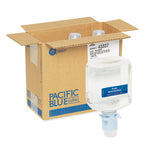 Load image into Gallery viewer, Pacific Blue Ultra Automated Sanitizer Dispenser Refill Foam Hand Sanitizer, 1,000 Ml Bottle, Fragrance-free, 3/carton
