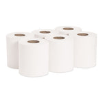 Load image into Gallery viewer, Pacific Blue Select 2-ply Center-pull Perf Wipers, 2-ply, 8.25 X 12, White, 520/roll, 6 Rolls/carton
