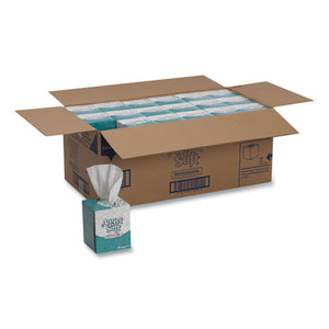 Premium Facial Tissue In Cube Box, 2-ply, White, 96 Sheets/box, 36 Boxes/carton