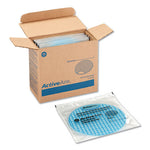 Load image into Gallery viewer, Activeaire Deodorizer Urinal Screen, Coastal Breeze Scent, Blue, 12/carton
