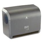 Load image into Gallery viewer, Pacific Blue Ultra Mini Paper Towel Dispenser, 14.56 X 7.38 X 11.56, Black

