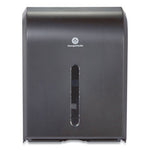 Load image into Gallery viewer, Dispenser For Combi-fold C-fold/multifold/bigfold Towels, 12.3 X 6 X 15.5, Black
