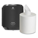 Load image into Gallery viewer, Sofpull Centerpull Hand Towel Dispenser, 9.63 X 8.88 X 10.94, Black
