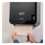 Load image into Gallery viewer, Pacific Blue Ultra Paper Towel Dispenser, Mechanical, 12.9 X 9 X 16.8, Black
