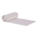 Load image into Gallery viewer, Eco Blend Max Can Liners, 33 Gal, 0.8 Mil, 33&quot; X 39&quot;, Clear, 25 Bags/roll, 8 Rolls/carton
