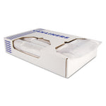 Load image into Gallery viewer, High-density Waste Can Liners, 10 Gal, 6 Mic, 24&quot; X 24&quot;, Natural, 50 Bags/roll, 20 Rolls/carton
