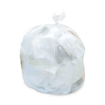 Load image into Gallery viewer, High-density Waste Can Liners, 16 Gal, 12 Mic, 24 X 33, Natural, 500/carton
