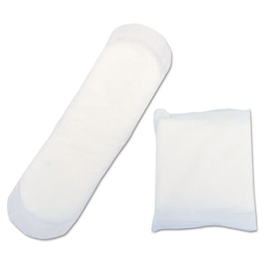 Maxithins Sanitary Pads, 250/carton