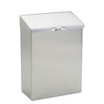Load image into Gallery viewer, Wall Mount Sanitary Napkin Receptacle, Stainless Steel
