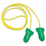 Load image into Gallery viewer, Maximum Lite Single-use Earplugs, Corded, 30nrr, Green, 100 Pairs
