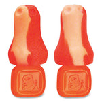Load image into Gallery viewer, Trustfit Plus Reusable Bell Shaped Uncorded Foam Earplugs, Uncorded, One Size Fits Most, 31 Db Nrr, Orange, 1,000/carton
