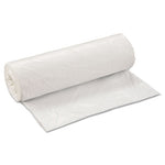 Load image into Gallery viewer, Low-density Commercial Can Liners, Coreless Interleaved Roll, 45 Gal, 0.7 Mil, 40&quot; X 46&quot;, White, 25 Bags/roll, 4 Rolls/carton
