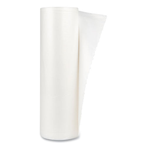 High-density Commercial Can Liners Value Pack, 45 Gal, 11 Mic, 40" X 46", Clear, 25 Bags/roll, 10 Interleaved Rolls/carton