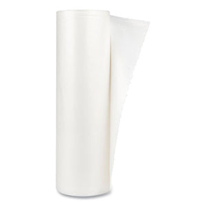 High-density Commercial Can Liners Value Pack, 45 Gal, 11 Mic, 40" X 46", Clear, 25 Bags/roll, 10 Interleaved Rolls/carton
