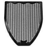 Load image into Gallery viewer, Disposable Urinal Floor Mat, Nonslip, Fresh Blast Scent, 17.5 X 20.38, Black, 6/carton
