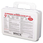 Load image into Gallery viewer, Bloodborne Pathogen Cleanup Kit, 10 X 7 X 2.5, Osha Compliant, Plastic Case
