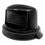 Load image into Gallery viewer, Domed Gator Lids, For 44 Gal, Domed Lid, 27&quot; Diameter, Black
