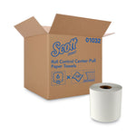 Load image into Gallery viewer, Essential Roll Center-pull Towels, 1-ply, 8 X 12, White, 700/roll, 6 Rolls/carton
