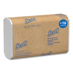 Load image into Gallery viewer, Essential Multi-fold Towels, Absorbency Pockets, 1-ply, 9.2 X 9.4, White, 250/pack, 16 Packs/carton
