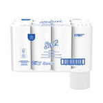 Load image into Gallery viewer, Essential Extra Soft Coreless Standard Roll Bath Tissue, Septic Safe, 2-ply, White, 800 Sheets/roll, 36 Rolls/carton
