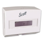 Load image into Gallery viewer, Scottfold Folded Towel Dispenser, 10.75 X 4.75 X 9, White
