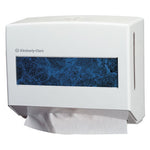 Load image into Gallery viewer, Scottfold Compact Towel Dispenser, 10.75 X 4.75  X 9, Pearl White
