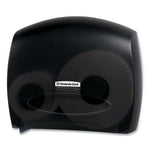 Load image into Gallery viewer, Jrt Jr. Escort Jumbo Bathroom Tissue Dispenser, 13.33 X 5.75 X 16, Smoke
