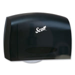 Load image into Gallery viewer, Essential Coreless Jumbo Roll Tissue Dispenser For Business, 14.25 X 6 X 9.75, Black
