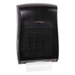 Load image into Gallery viewer, Universal Towel Dispenser, 13.31 X 5.85 X 18.85, Smoke
