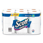 Load image into Gallery viewer, Toilet Paper, Septic Safe, 1-ply, White, 1,000 Sheets/roll, 12 Rolls/pack, 4 Pack/carton
