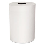 Load image into Gallery viewer, Slimroll Towels, Absorbency Pockets, 8&quot; X 580 Ft, White, 6 Rolls/carton
