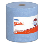 Load image into Gallery viewer, X90 Cloths, Jumbo Roll, 2-ply, 11.1 X 13.4, Denim Blue, 450/roll
