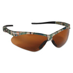 Load image into Gallery viewer, Nemesis Safety Glasses, Camo Frame, Bronze Lens
