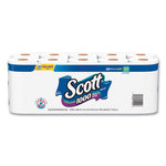 Load image into Gallery viewer, Standard Roll Bathroom Tissue, Septic Safe, 1-ply, White, 1,000 Sheets/roll, 20/pack, 2 Packs/carton
