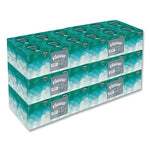 Load image into Gallery viewer, Boutique White Facial Tissue For Business, Pop-up Box, 2-ply, 95 Sheets/box, 6 Boxes/pack, 6 Packs/carton
