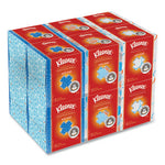 Load image into Gallery viewer, Boutique Anti-viral Facial Tissue, 3-ply, White, Pop-up Box, 60 Sheets/box, 3 Boxes/pack, 4 Packs/carton
