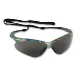 Load image into Gallery viewer, V30 Nemesis Safety Eyewear, Plastic Camo Frame, Smoke Polycarbonate Lens, 12/box
