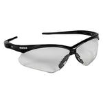 Load image into Gallery viewer, Nemesis Safety Glasses, Black Frame, Clear Lens
