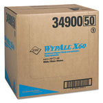 Load image into Gallery viewer, General Clean X60 Cloths, Flat Sheet, 12.5 X 16.8, White, 150/box, 6 Boxes/carton
