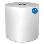 Load image into Gallery viewer, Pro Hard Roll Paper Towels With Absorbency Pockets, For Scott Pro Dispenser, Gray Core Only, 1-ply, 7.5&quot; X 900 Ft, 6 Rolls/ct
