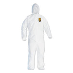 Load image into Gallery viewer, A40 Elastic-cuff And Ankles Hooded Coveralls, X-large, White, 25/carton
