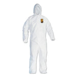 Load image into Gallery viewer, A40 Elastic-cuff And Ankles Hooded Coveralls, 2x-large, White, 25/carton
