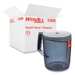 Load image into Gallery viewer, Reach Towel System Dispenser, 9.5 X 7 X 8.75, Black/smoke
