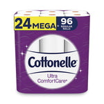 Load image into Gallery viewer, Ultra Comfortcare Toilet Paper, Soft Tissue, Mega Rolls, Septic Safe, 2-ply, White, 284 Sheets/roll, 24 Rolls/pack
