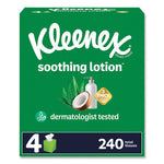 Load image into Gallery viewer, Lotion Facial Tissue, 3-ply, White, 60 Sheets/box, 4 Boxes/pack, 8 Packs/carton
