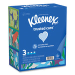 Load image into Gallery viewer, Trusted Care Facial Tissue, 2-ply, White, 160 Sheets/box, 3 Boxes/pack, 12 Packs/carton
