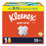 Load image into Gallery viewer, Anti-viral Facial Tissue, 3-ply, White, 55 Sheets/box, 27 Boxes/carton
