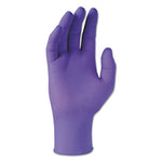 Load image into Gallery viewer, Purple Nitrile Exam Gloves, 242 Mm Length, X-small, 6 Mil, Purple, 100/box
